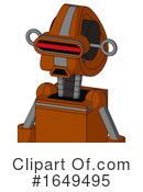 Robot Clipart #1649495 by Leo Blanchette