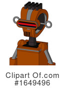 Robot Clipart #1649496 by Leo Blanchette