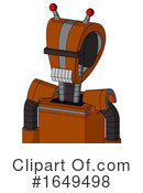 Robot Clipart #1649498 by Leo Blanchette