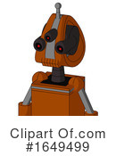 Robot Clipart #1649499 by Leo Blanchette