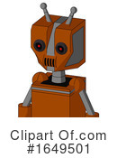 Robot Clipart #1649501 by Leo Blanchette