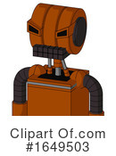 Robot Clipart #1649503 by Leo Blanchette