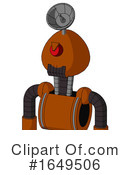 Robot Clipart #1649506 by Leo Blanchette