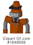 Robot Clipart #1649508 by Leo Blanchette