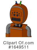 Robot Clipart #1649511 by Leo Blanchette