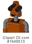 Robot Clipart #1649513 by Leo Blanchette