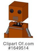Robot Clipart #1649514 by Leo Blanchette