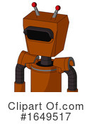 Robot Clipart #1649517 by Leo Blanchette