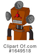 Robot Clipart #1649518 by Leo Blanchette
