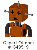 Robot Clipart #1649519 by Leo Blanchette