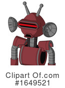Robot Clipart #1649521 by Leo Blanchette