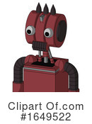 Robot Clipart #1649522 by Leo Blanchette