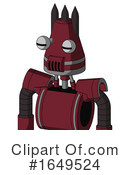 Robot Clipart #1649524 by Leo Blanchette