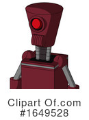 Robot Clipart #1649528 by Leo Blanchette