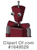 Robot Clipart #1649529 by Leo Blanchette