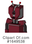 Robot Clipart #1649538 by Leo Blanchette