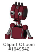 Robot Clipart #1649542 by Leo Blanchette