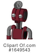Robot Clipart #1649543 by Leo Blanchette