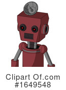 Robot Clipart #1649548 by Leo Blanchette