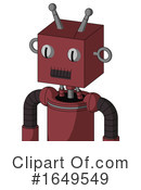 Robot Clipart #1649549 by Leo Blanchette