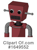 Robot Clipart #1649552 by Leo Blanchette