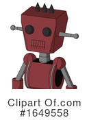 Robot Clipart #1649558 by Leo Blanchette