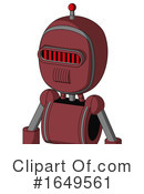 Robot Clipart #1649561 by Leo Blanchette