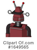 Robot Clipart #1649565 by Leo Blanchette