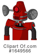 Robot Clipart #1649566 by Leo Blanchette