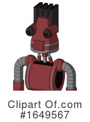 Robot Clipart #1649567 by Leo Blanchette