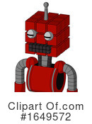 Robot Clipart #1649572 by Leo Blanchette