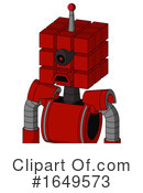 Robot Clipart #1649573 by Leo Blanchette