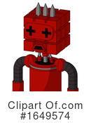Robot Clipart #1649574 by Leo Blanchette