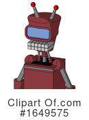 Robot Clipart #1649575 by Leo Blanchette