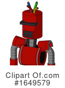 Robot Clipart #1649579 by Leo Blanchette