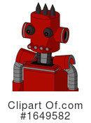 Robot Clipart #1649582 by Leo Blanchette