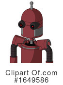 Robot Clipart #1649586 by Leo Blanchette