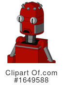 Robot Clipart #1649588 by Leo Blanchette