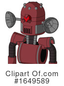 Robot Clipart #1649589 by Leo Blanchette