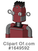 Robot Clipart #1649592 by Leo Blanchette