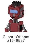 Robot Clipart #1649597 by Leo Blanchette