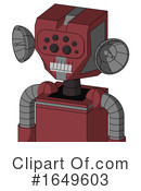 Robot Clipart #1649603 by Leo Blanchette