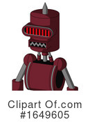 Robot Clipart #1649605 by Leo Blanchette