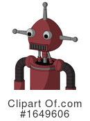 Robot Clipart #1649606 by Leo Blanchette