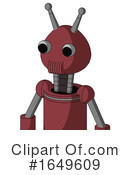 Robot Clipart #1649609 by Leo Blanchette