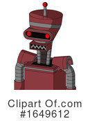 Robot Clipart #1649612 by Leo Blanchette