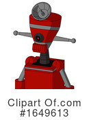Robot Clipart #1649613 by Leo Blanchette