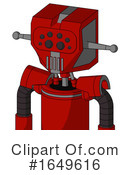 Robot Clipart #1649616 by Leo Blanchette