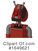 Robot Clipart #1649621 by Leo Blanchette