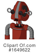 Robot Clipart #1649622 by Leo Blanchette